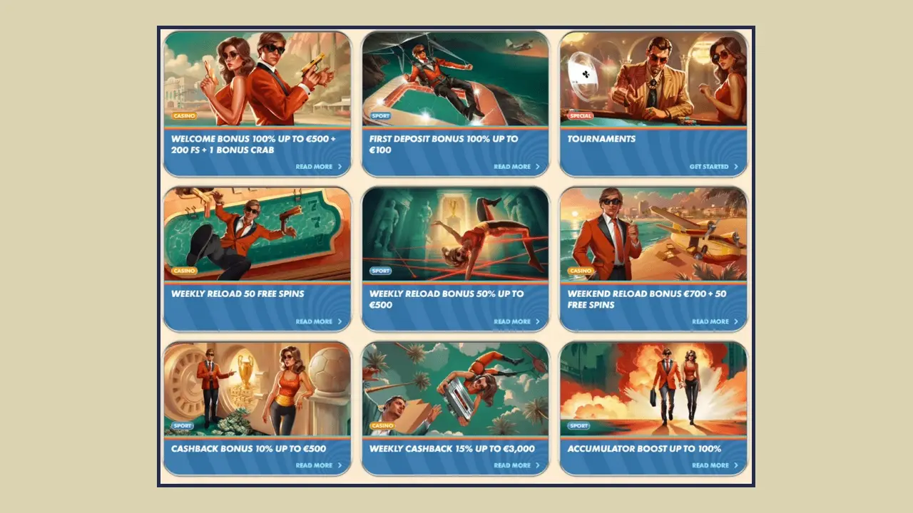 So beginnen Sie mit dem Spielen im Vegasino Casino So beginnen Sie mit dem Spielen im Vegasino Casino